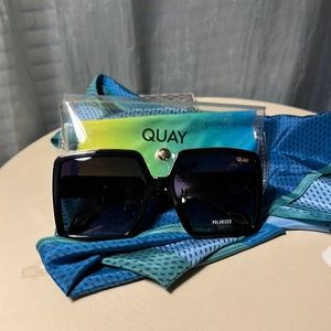 QUAY Polarized Sunglasses. “ Almost Ready” BNWT from Nordstrom.